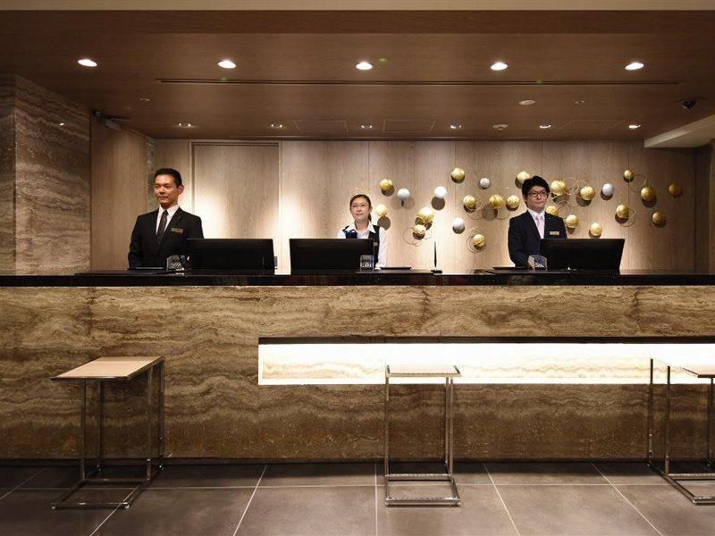 Vessel Inn Shigamoriyama Station Eksteriør bilde