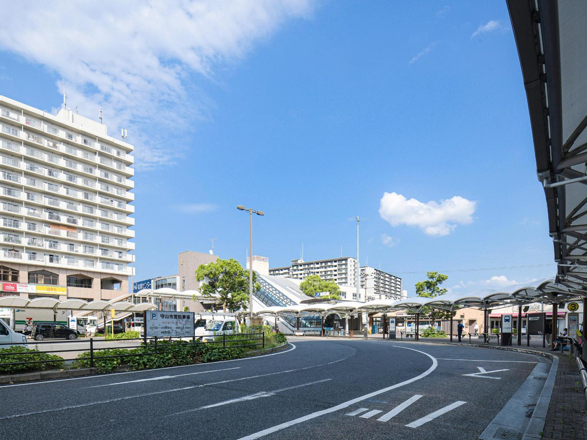 Vessel Inn Shigamoriyama Station Eksteriør bilde