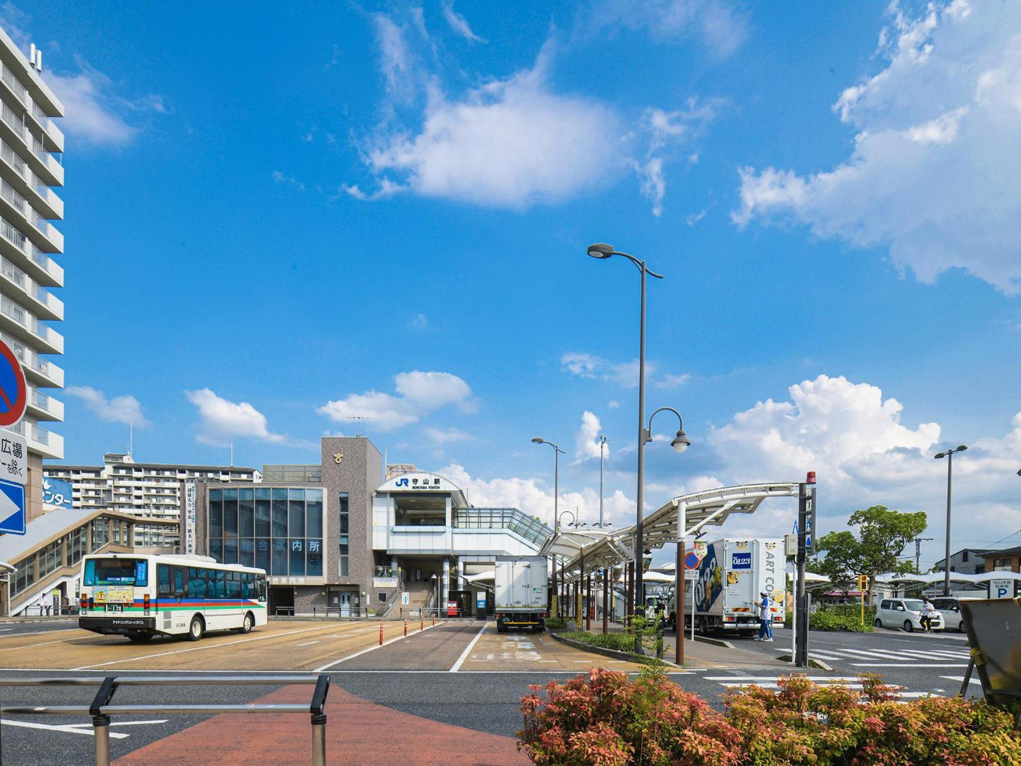 Vessel Inn Shigamoriyama Station Eksteriør bilde