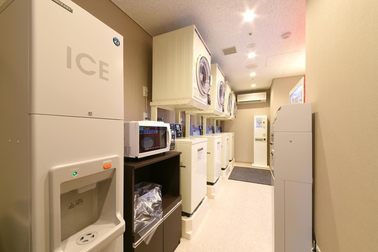 Vessel Inn Shigamoriyama Station Eksteriør bilde