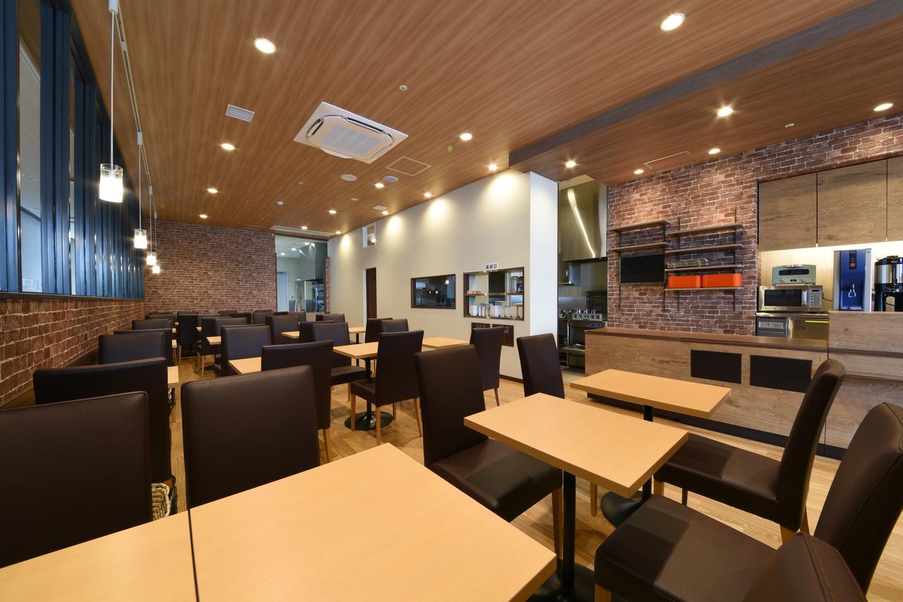 Vessel Inn Shigamoriyama Station Eksteriør bilde