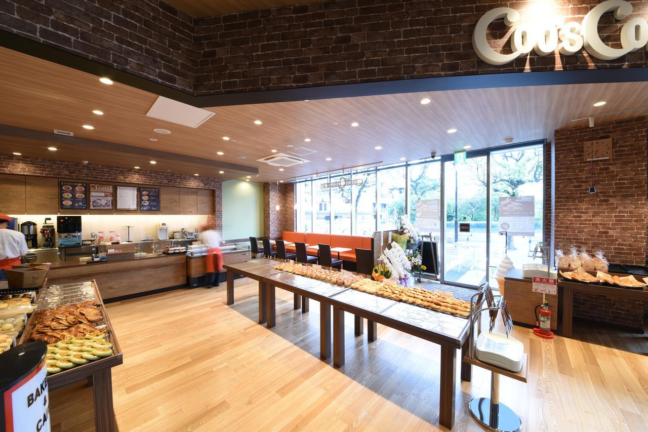 Vessel Inn Shigamoriyama Station Eksteriør bilde